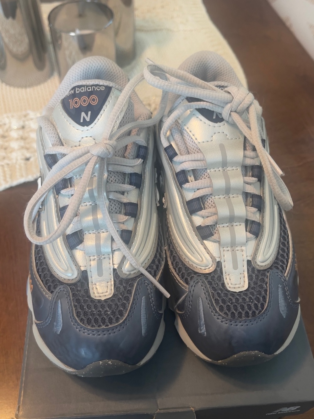 New Balance Kids Shoes 1Y - Picture 7 of 12